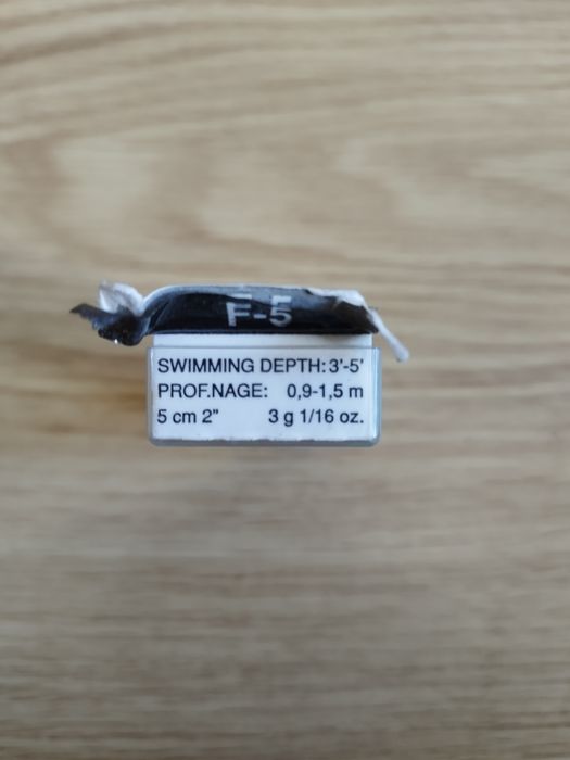 Isco para pesca Rapala 5cm