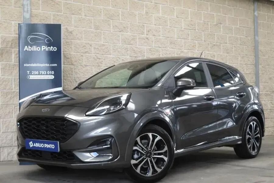 Ford Puma 1.0 EcoBoost MHEV ST-Line
