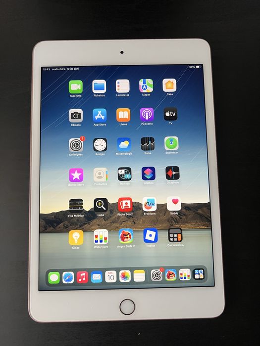 iPad Mini 5 64GB Rosa Dourado
