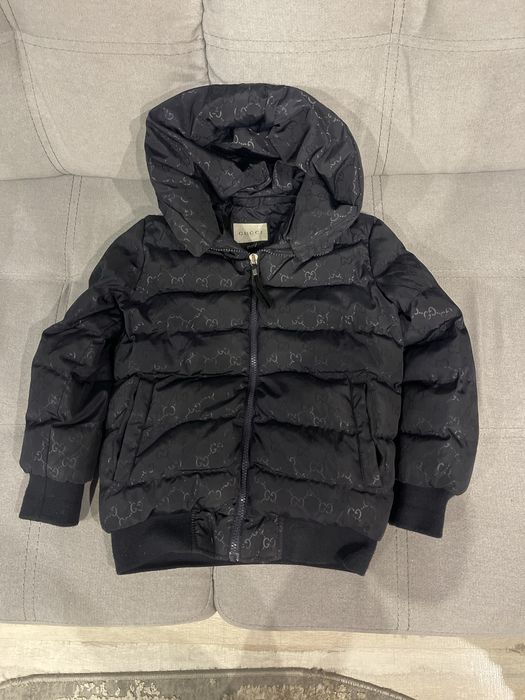 Куртка пухова на хлопчика