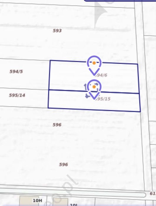 Dzialka budowlana Przywory Duże 2643 m² - Widok 5