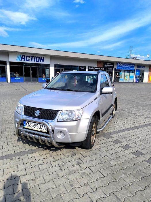 Suzuki Grand Vitara Suzuki Grand Vitara 4x4  2005 1.6 Benzyna + Lpg
