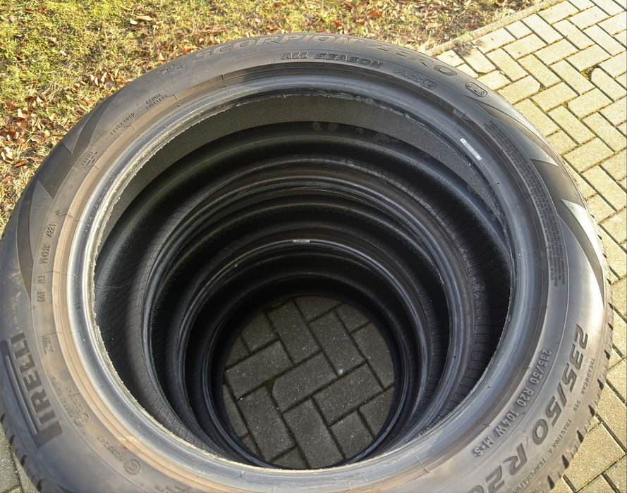 Opony Pirelli Scorpion Zero All Season  235/50 R20 104W M+S Okazja !