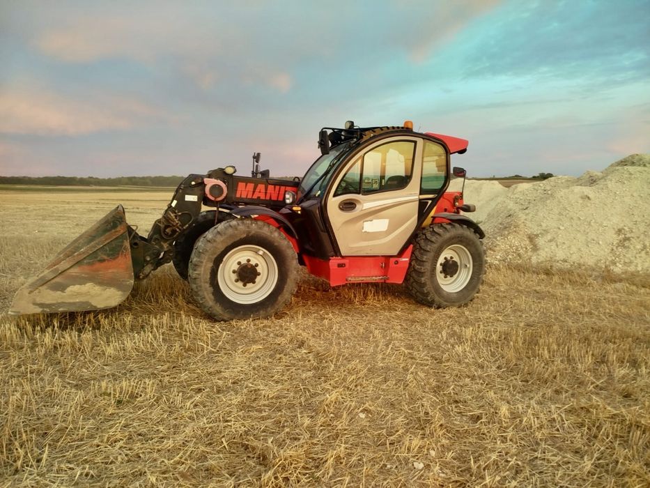 Ładowarka teleskopwa Manitou 733-115 2020r 2845mth 7m 3,3t  Oryginalny Stan 737  Jcb 541 Merlo
