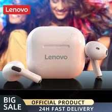 Fones Novos Lenovo