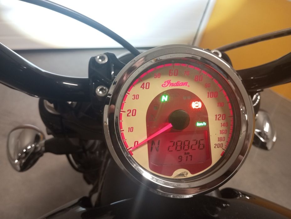 Indian Scout sixty