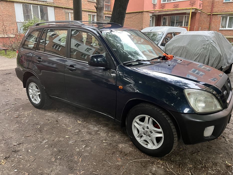 Cherry tiggo 2.0 2007 рік