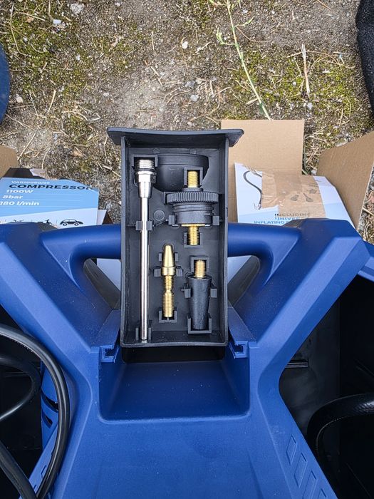 Compressor portatil