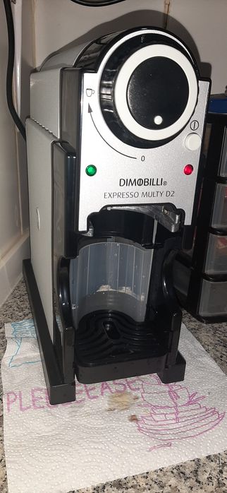 Máquina de café DIMOBILLI D2