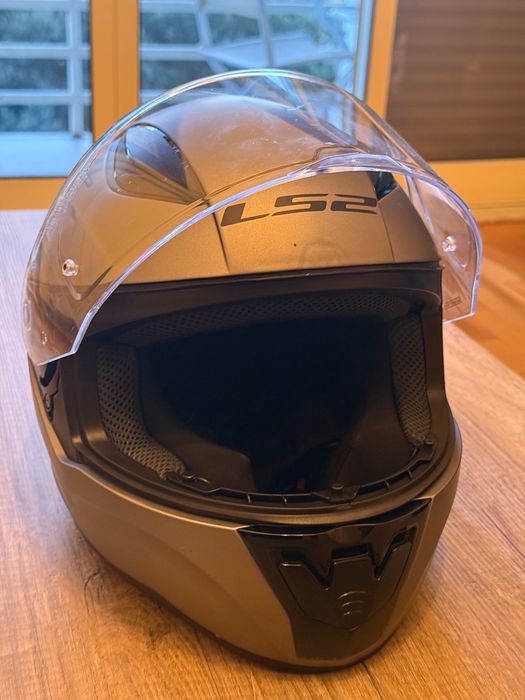 Capacete de mota