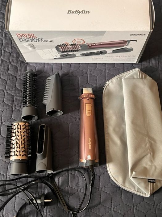 Фен-щітка BaByliss AS960E Beliss Big Hair 1000 з насадками