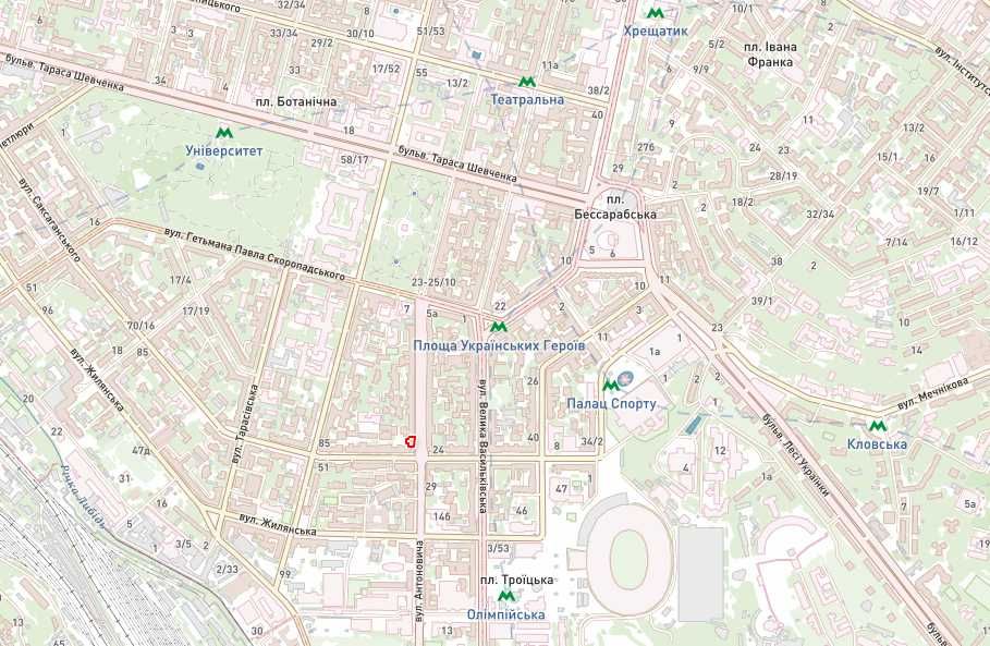 -50% 5кім квартира 193кв.м в центрі Києва вул. Саксаганського 26/26, з ремонтом - View 3