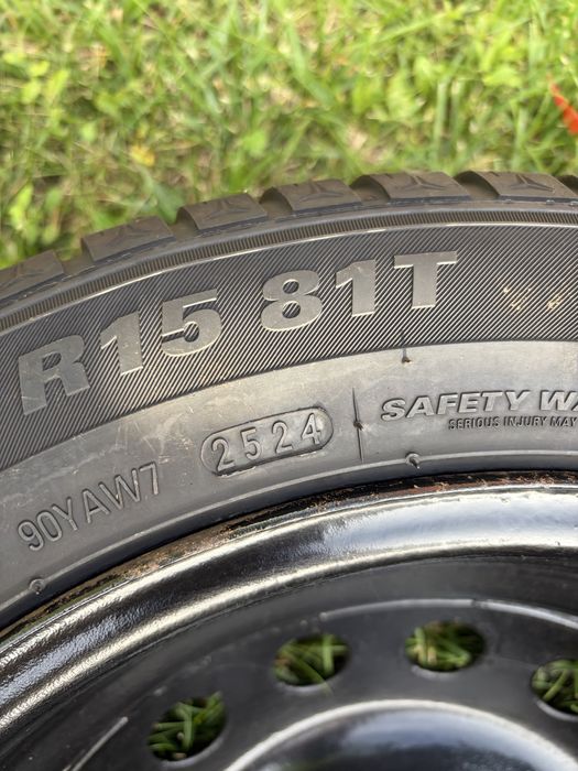 Opony zimowe KUMHO 165/65 R15