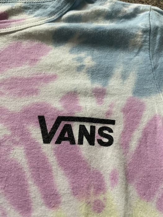Kolorowy T-shirt VANS. rozmiar S