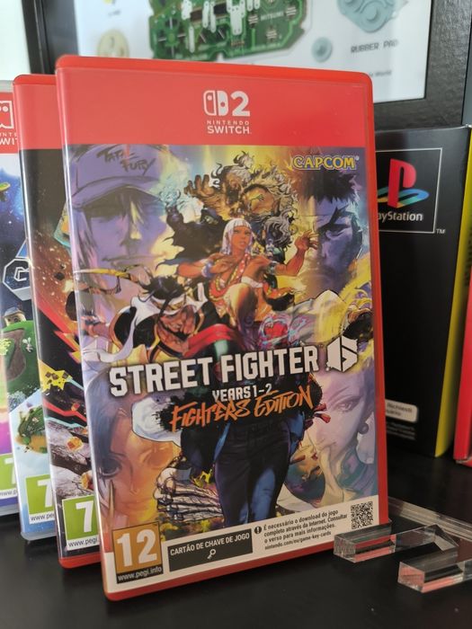 Jogos Nintendo Switch 1 e 2