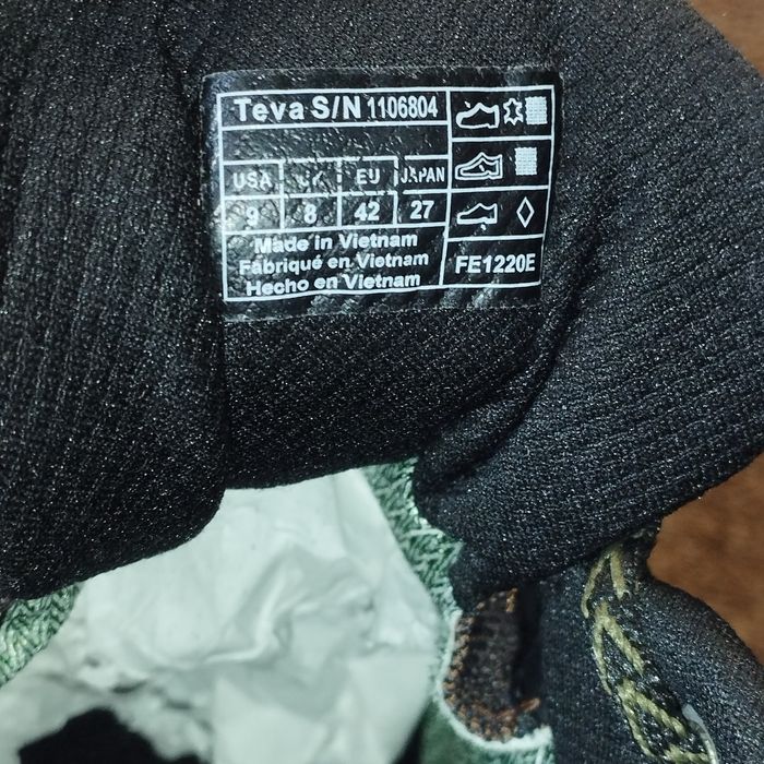 40,5,42,42,5,43,45,45,5. Gore-tex. Термочеревики Teva Grandview GTX