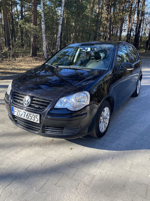 VW Polo 1.4 benzyna 2008r. Klimatyzacja