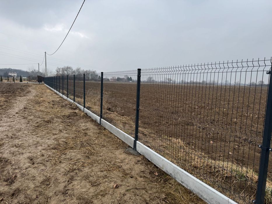 Ogrodzenie Panelowe Kompletne 49 ZŁ