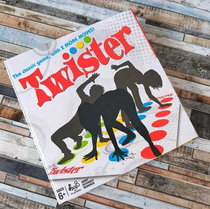 Rewelacyjna gra zręcznościowa Twister gra taneczne