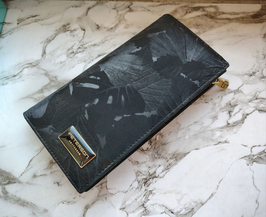 Nowy portfel skórzany damski Peterson