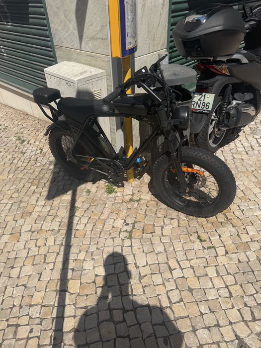Aarisk Bicicleta Elétrica