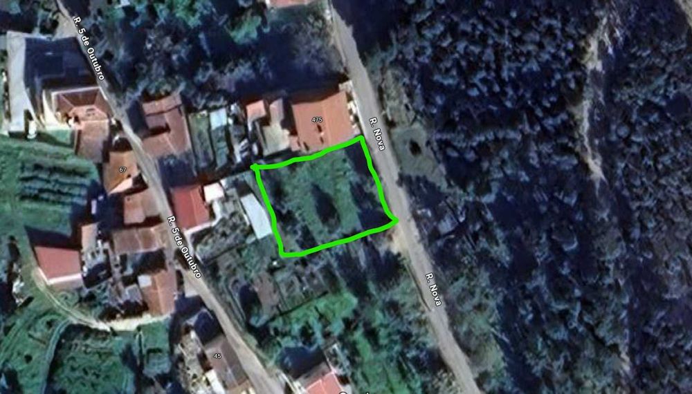 Terreno para construção - São Paulo de Frades