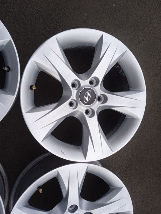 Alufelgi 6,5J x 16 hyundai mazda kia 5x114,3 ET 52,5