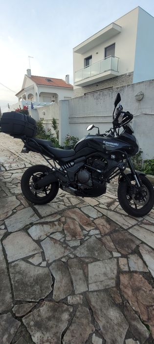 Mota Kawasaki Versys 650