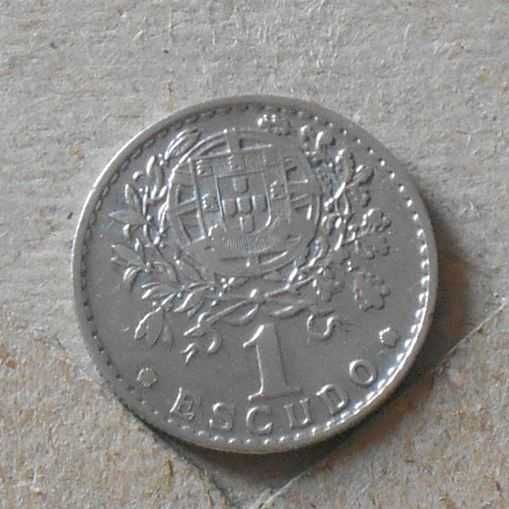 Portugal 1 escudo  1952 - olx X11079