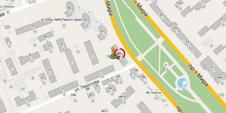 Оренда приміщення в центрі міста під офис, кафе, магазин 45 м кв