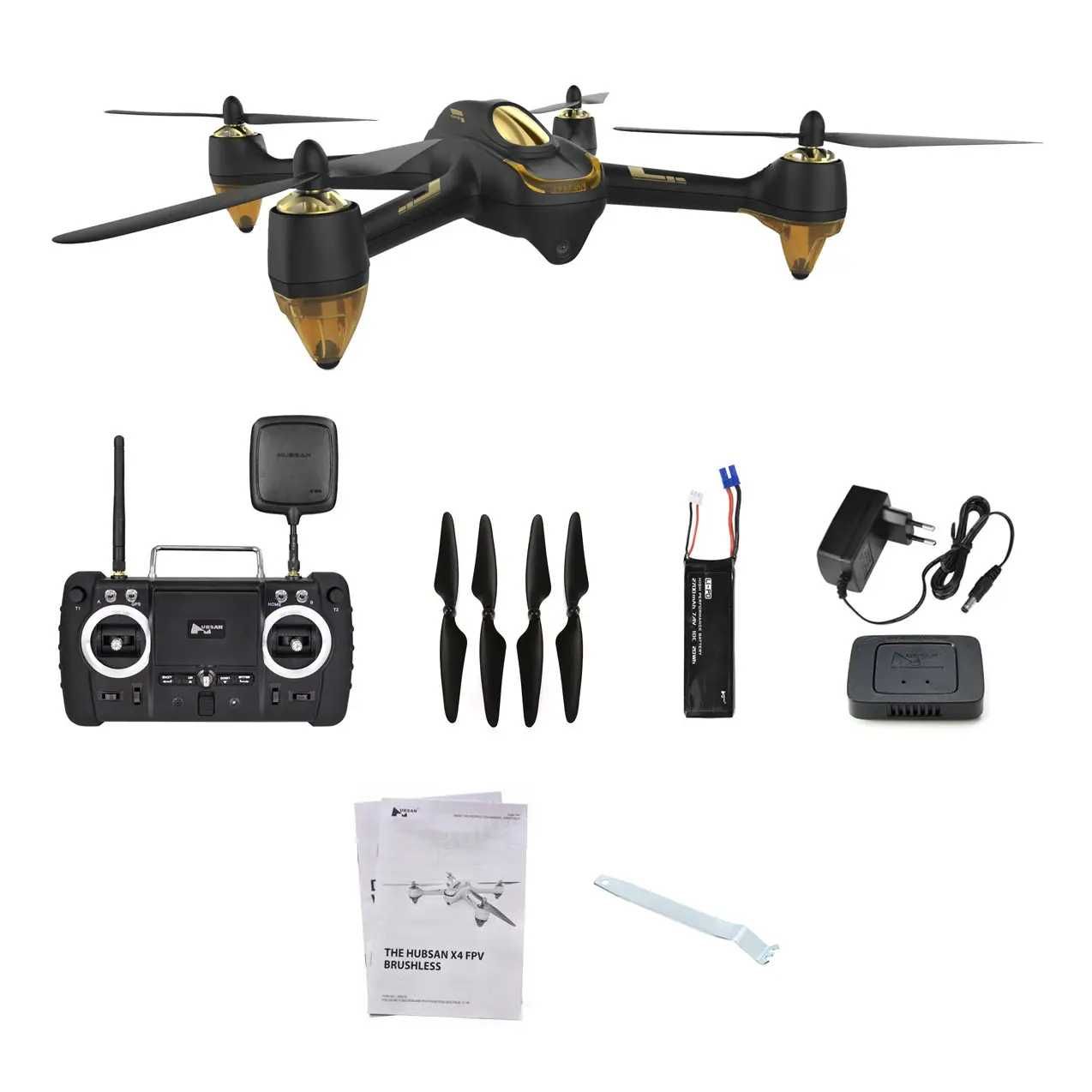 Hubsan X4 H501S PRO 5.8Ghz H906A 7 500 Olx