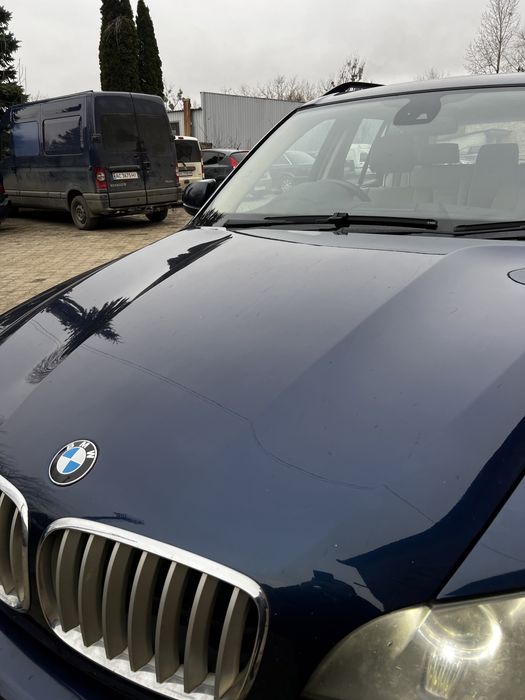 Капот BMW X5 E70 X6 E71 рестайлінг БМВ х5 Е70 шрот
