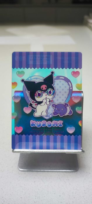 Carta 189 Panini Hello Kitty and Friends Fun Together