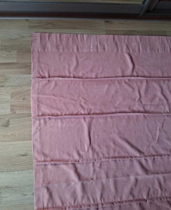 Roleta rzymska pudrowy róż