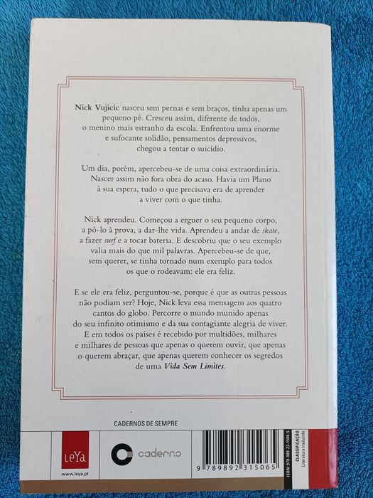 Livro a vida sem limites