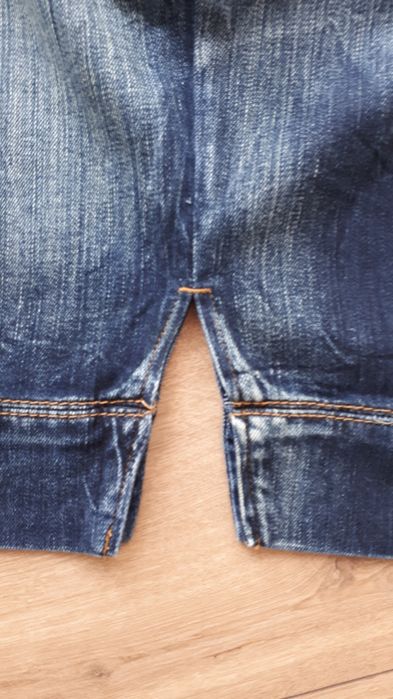 Spódnica dżinsowa Levi's