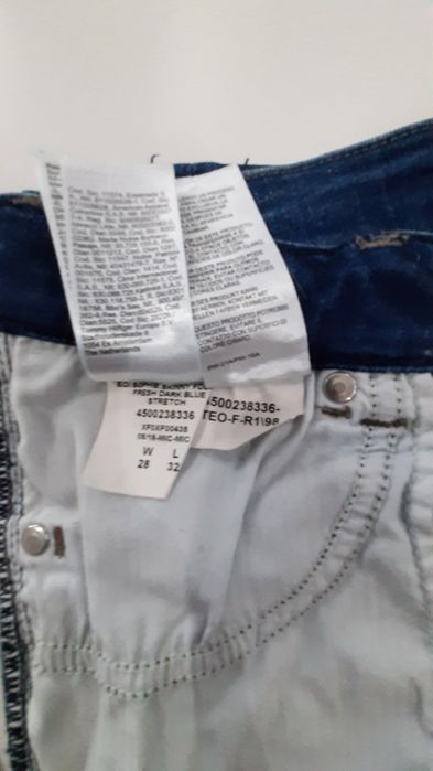 Jeans Tommy Hilfiger Push up