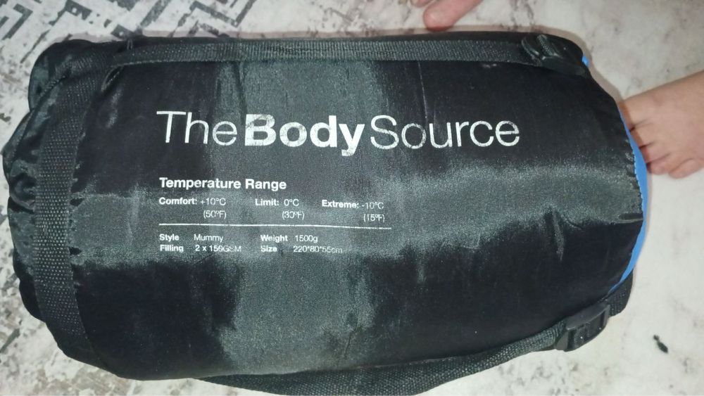 Спальный мешок , спальник