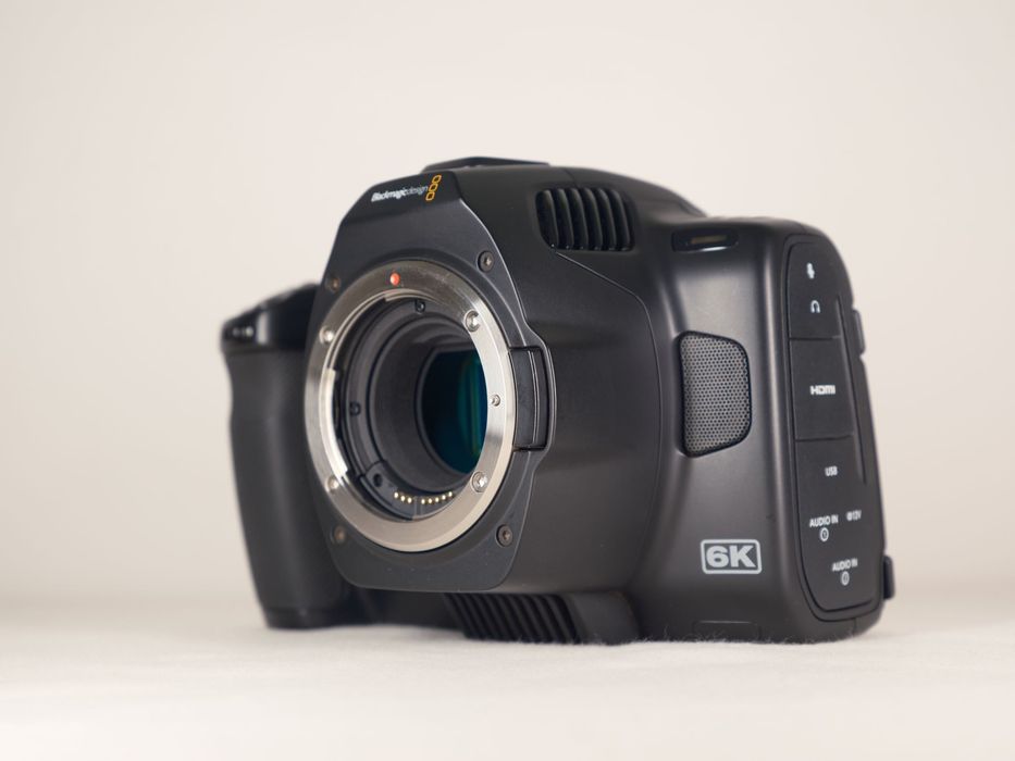blackmagic pocket 4k - купити відеокамери - Ціна на OLX.ua