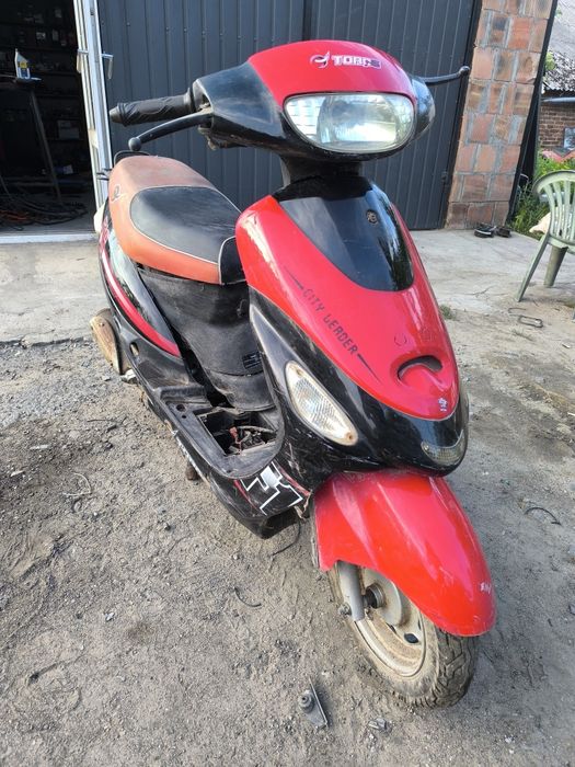 ZIPP F16 cały na części skuter