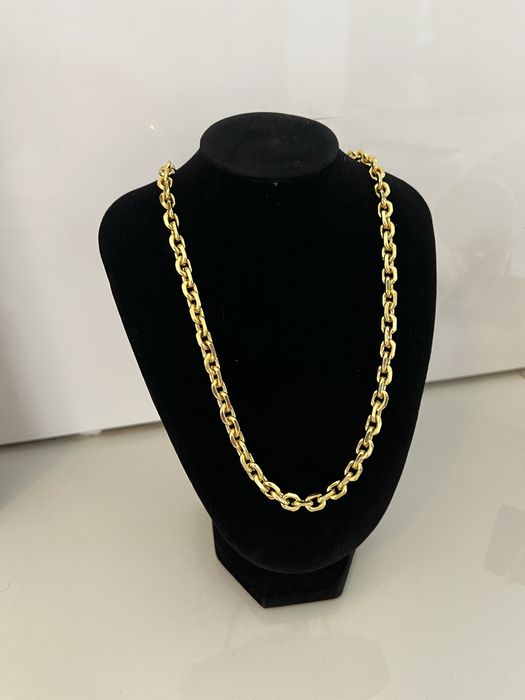 Złoty łańcuszek pozłacany 585 14K Nowy