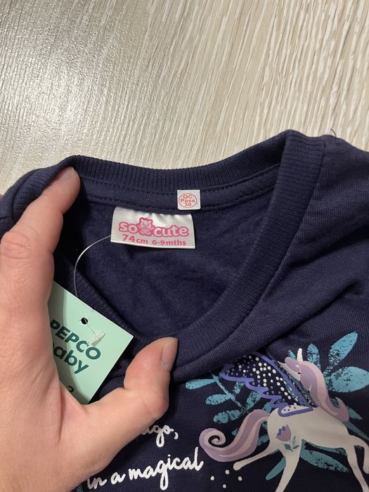 Костюм для девочки на флисе