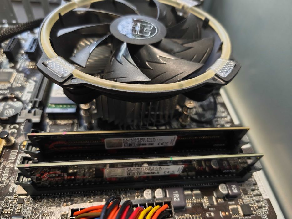Desktop Gaming i5-6400/GTX1050Ti/16GB/256Nvme