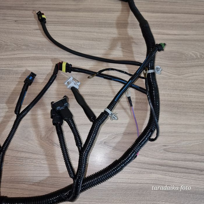 Жгут проводов моторная коса Lanos 1.6 новая оригинал GM