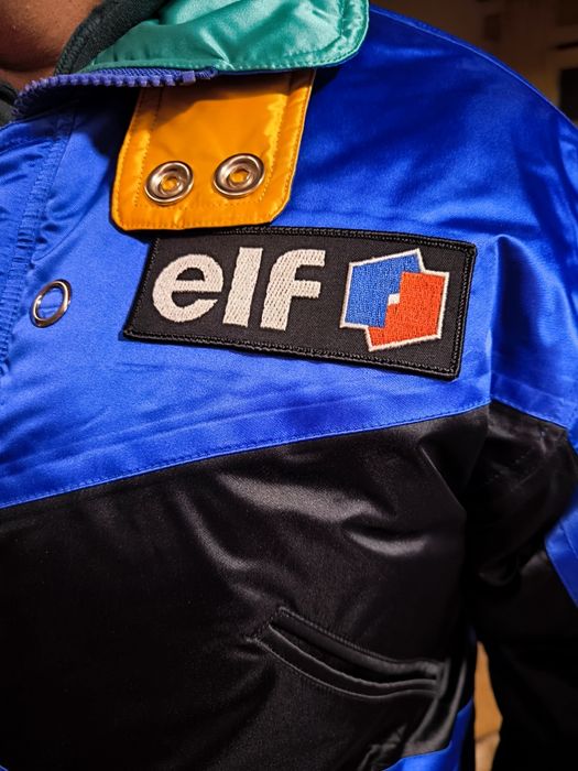 Casaco impermeável da ELF