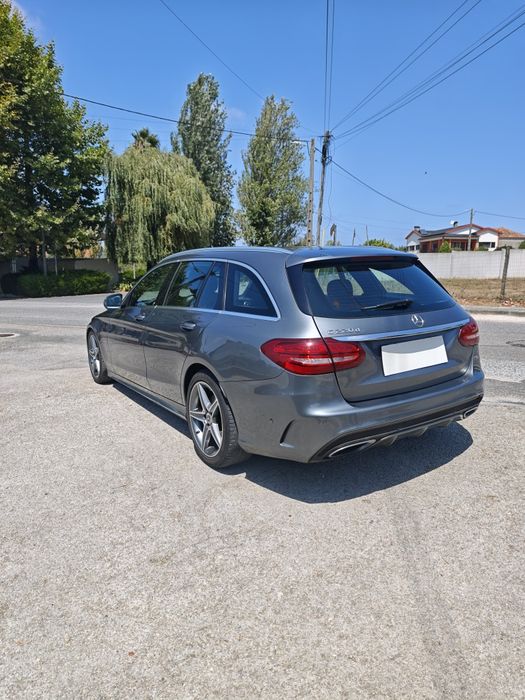 Mercedes C220 d Line AMG  9G-Tronic