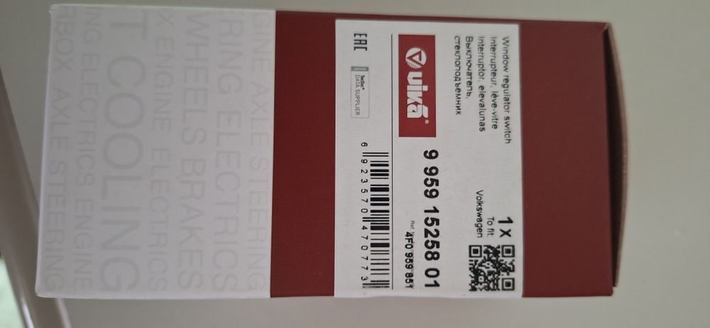 Interruptor de janela audi/volkswagen