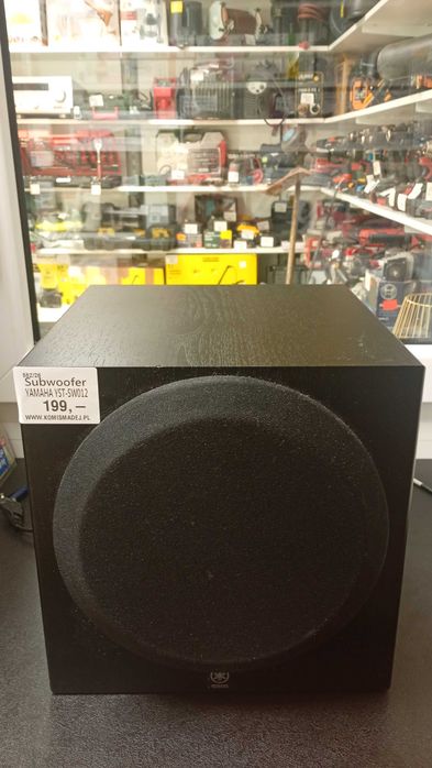 Subwoofer Yamaha YST-SW012-Komis MADEJ Dębica