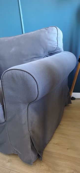 Fotel Ikea Ektorp szary