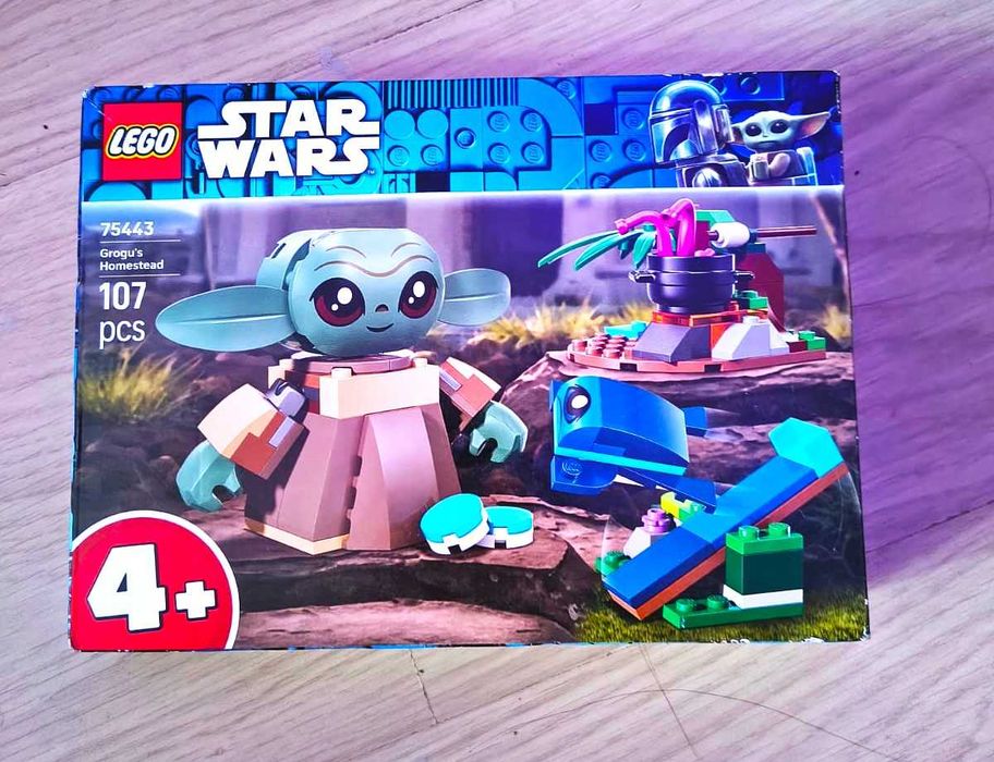 LEGO 75443 Star Wars Dom Grogu